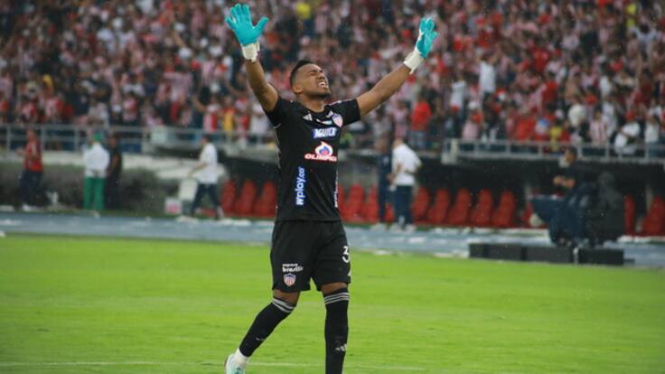 El camino profesional de Jefersson Martínez, arquero del Junior y su debut en el FPC