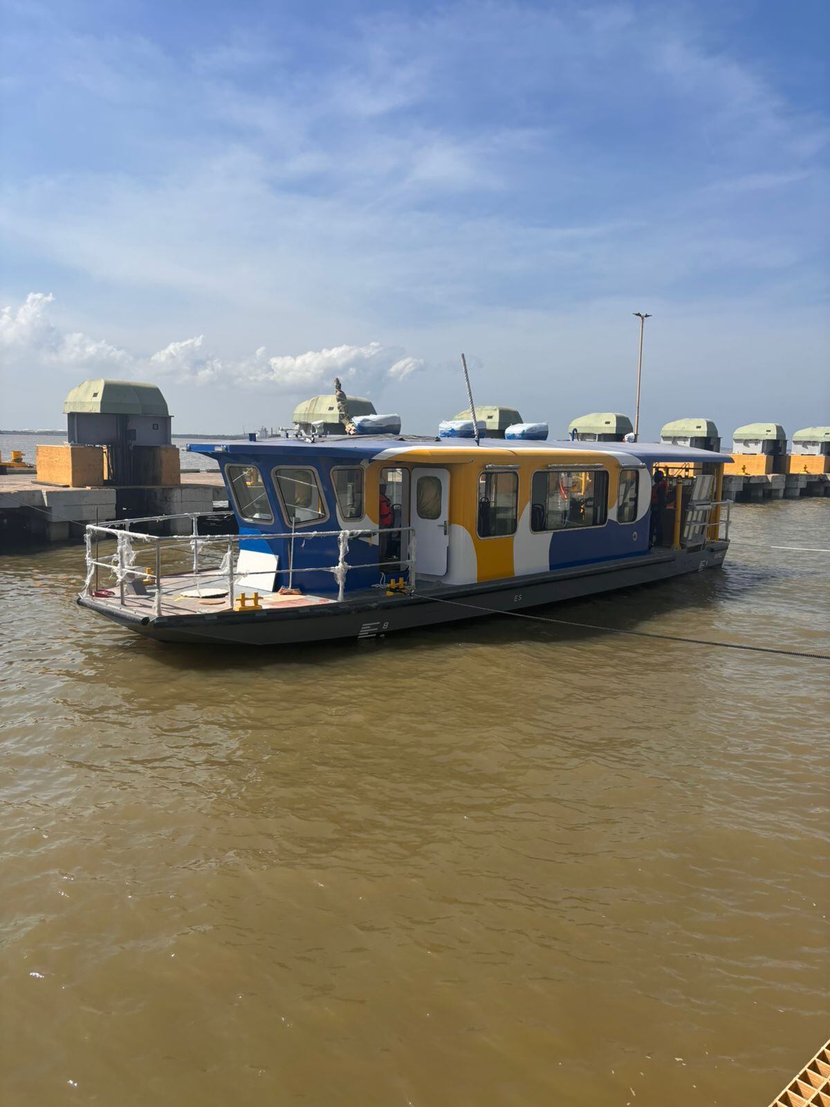 Businú: así iría el proyecto de transporte fluvial esperado desde el año 2021 en Montería. Foto: prensa Alcaldía de Montería.