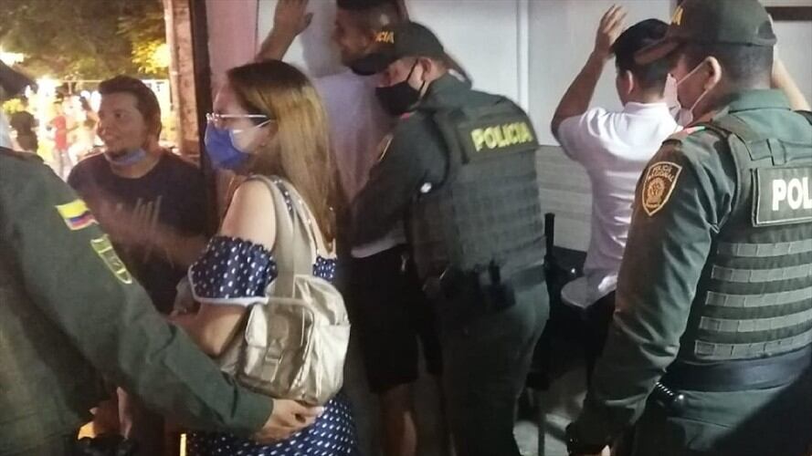 Balance Santander . Foto:Policía de Santandr.