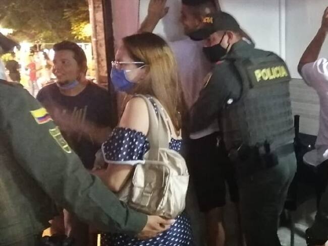 Balance Santander . Foto:Policía de Santandr.