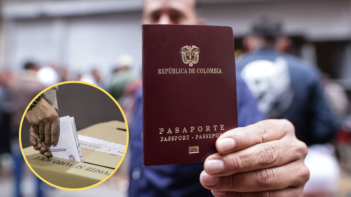 ¡Fácil y rápido! Consulte cómo aplicar al descuento del pasaporte en Colombia por votar