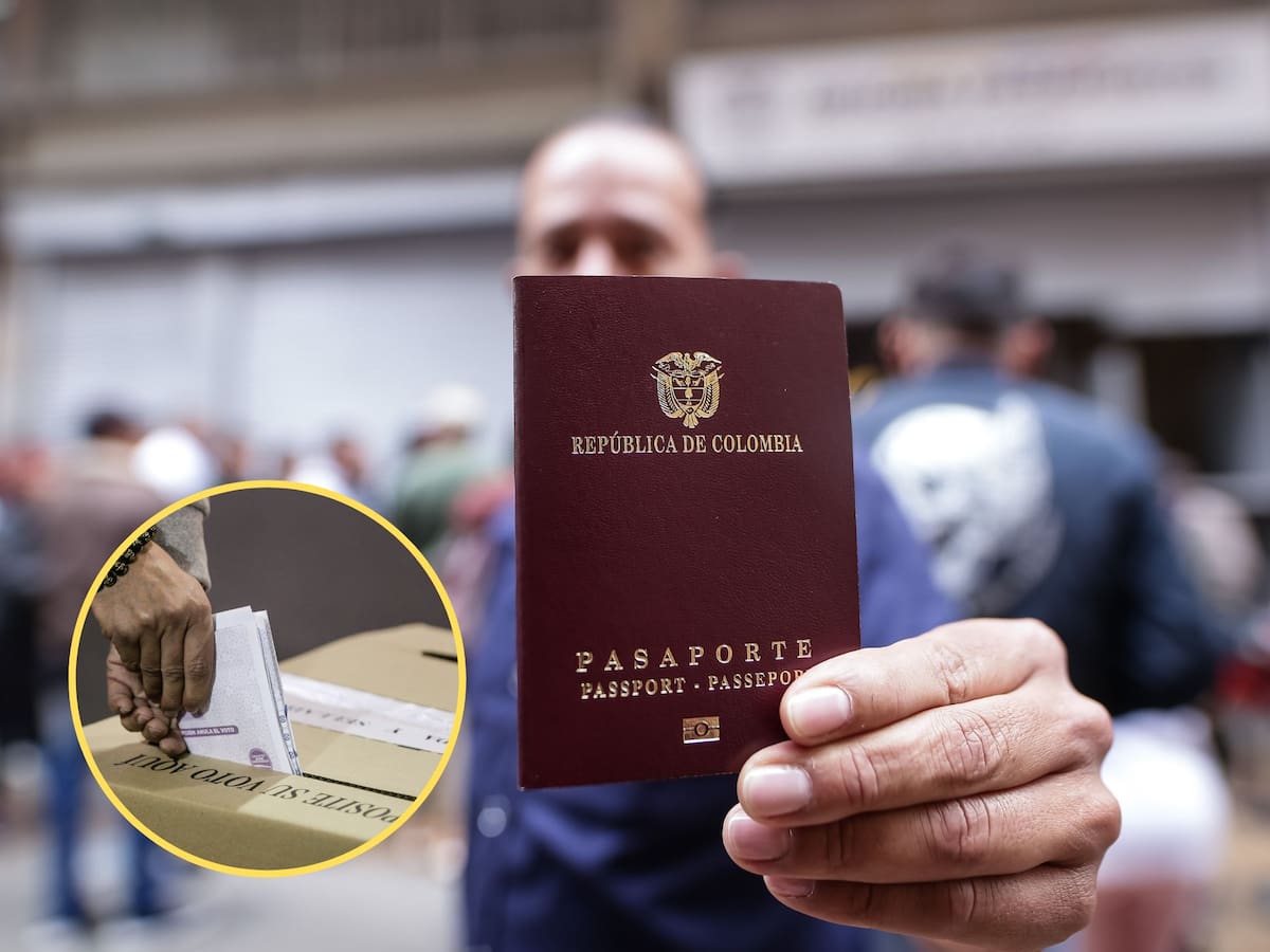 ¡Fácil y rápido! Consulte cómo aplicar al descuento del pasaporte en Colombia por votar