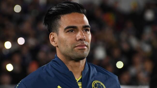 Falcao envió sus buenos deseos a la Selección Colombia en su debut en Copa América. Foto: Getty Images/ Masashi Hara