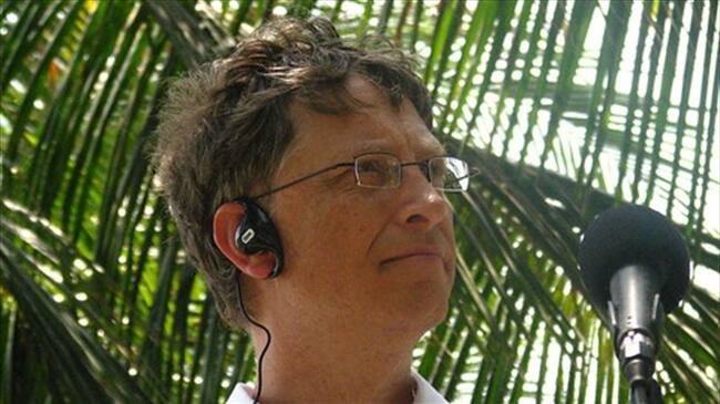 Bill Gates, fundador de Microsoft y hombre más rico del mundo.. Foto: Colprensa