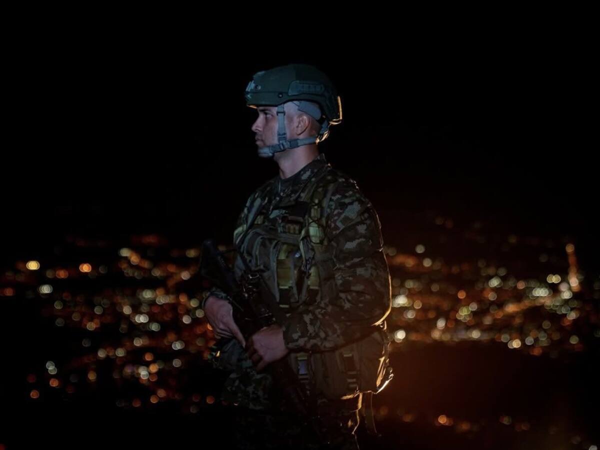 Un policía y dos civiles heridos tras hostigamiento en el norte del Cauca