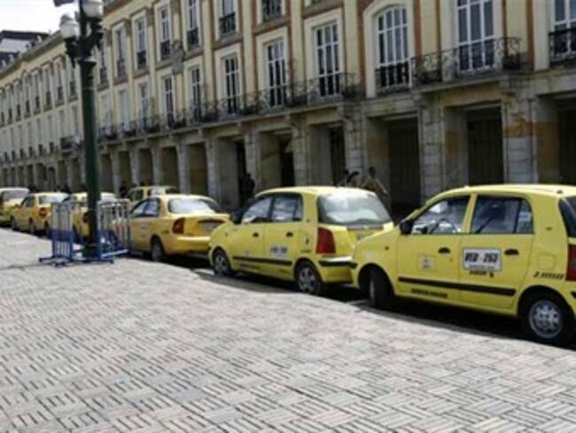 No habrá paro de taxistas: Alcalde encargado de Bogotá