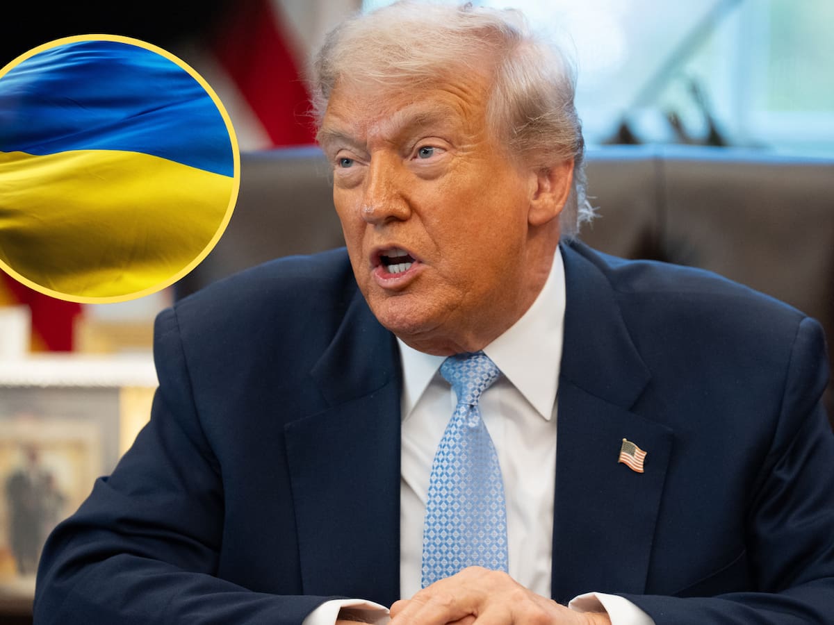 Trump aseguró que su polémico plan de paz no es la “última oferta” para Ucrania