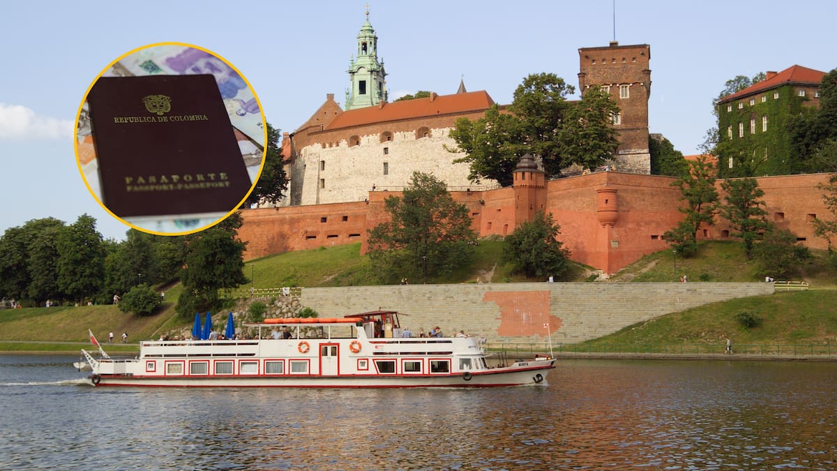 ¿Cuáles son los requisitos para viajar a Polonia desde Colombia? No necesita visa si va como turista