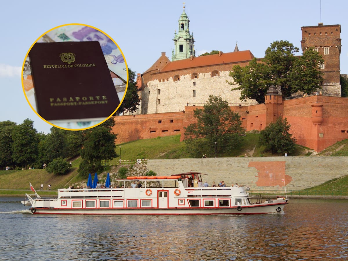 ¿Cuáles son los requisitos para viajar a Polonia desde Colombia? No necesita visa si va como turista