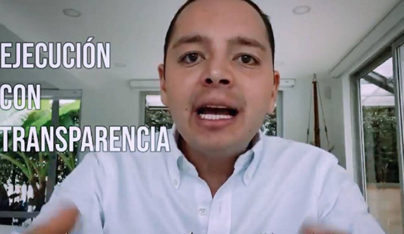 Crédito: Alcalde de Manizales, Carlos Mario Marín.