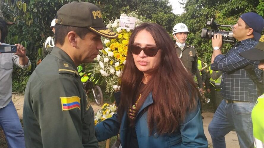 Alejandra Ojeda, hermana de la chilena Ilse Ojeda . Foto: W Radio