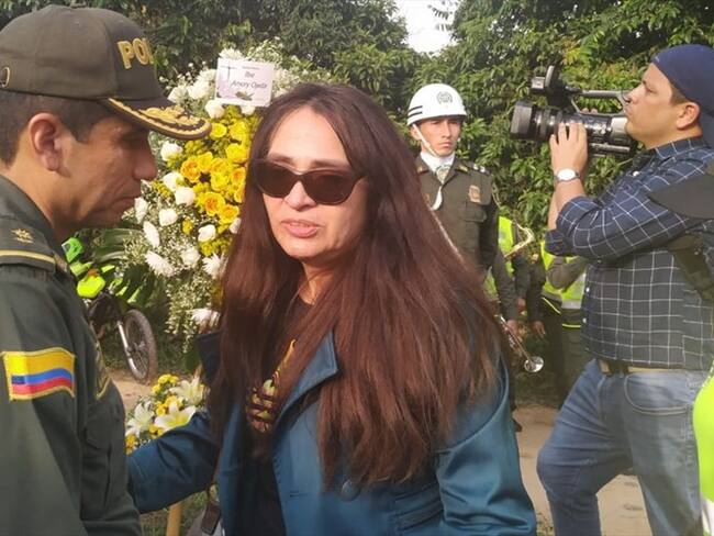 Alejandra Ojeda, hermana de la chilena Ilse Ojeda . Foto: W Radio