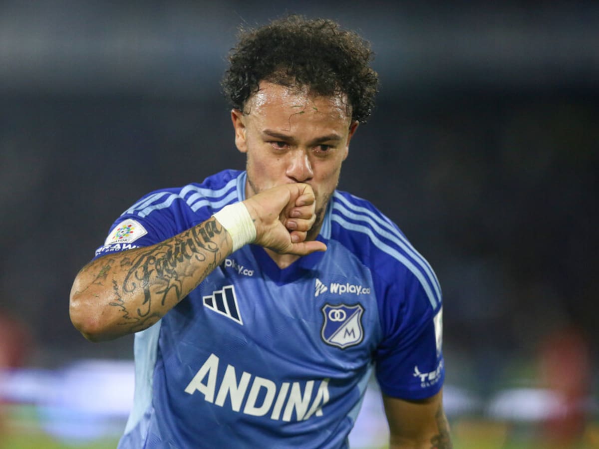 Millonarios ganó 2-1 a América de Cali y se acercó a los ‘ocho’ en la Liga Betplay 2025-II