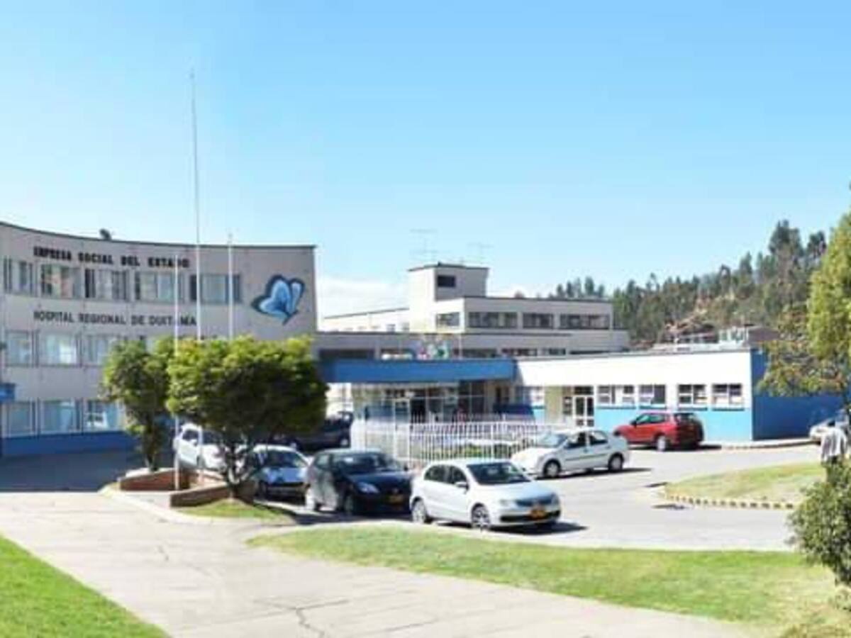 Alerta en el hospital de Duitama por sobreocupación del 300%