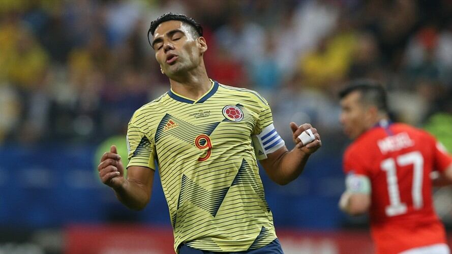 ‘El Tigre’ Falcao avisa de que el final de su carrera está “cerca” . Foto: Getty
