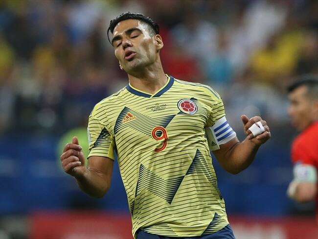 ‘El Tigre’ Falcao avisa de que el final de su carrera está “cerca” . Foto: Getty