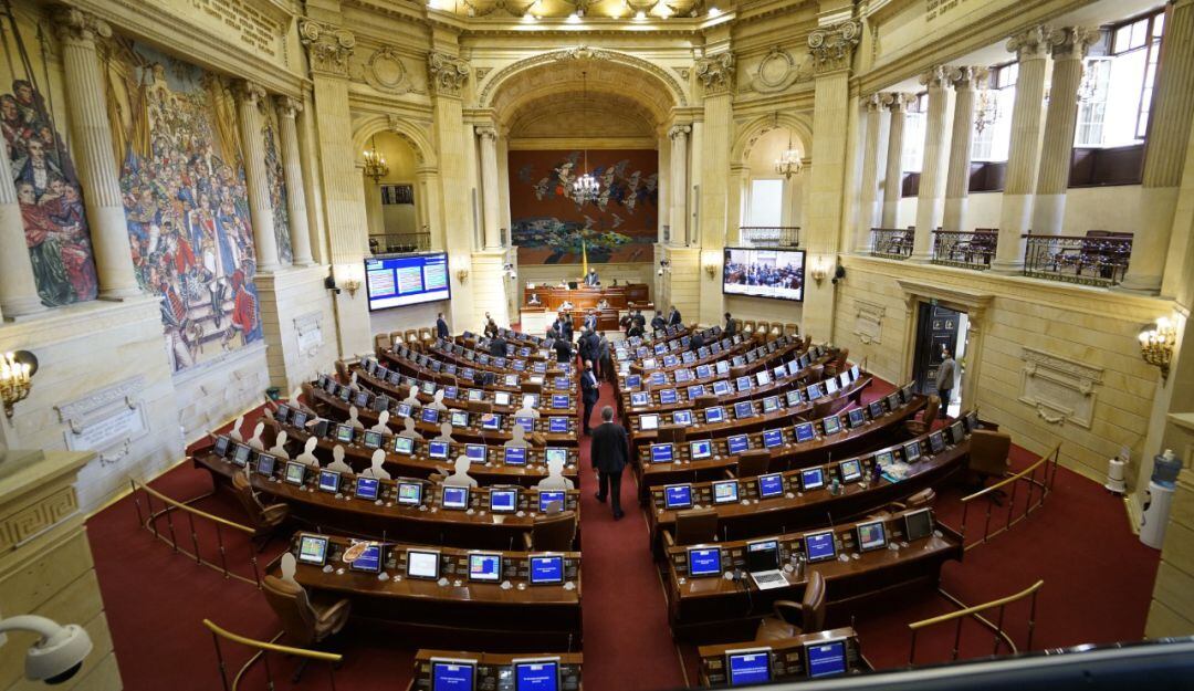 Congreso Colombia | Foto: Colprensa