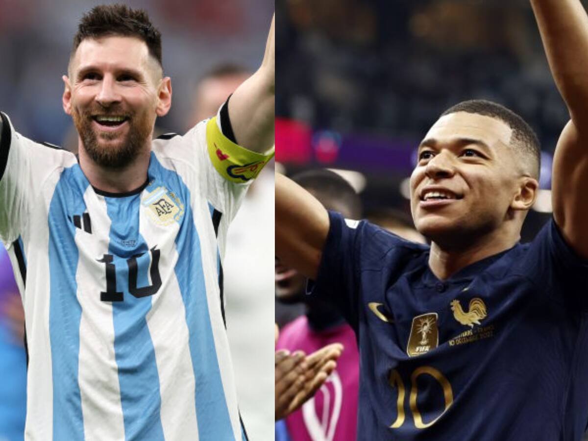 Messi y Mbappe, goleadores parciales del Mundial de Qatar 2022