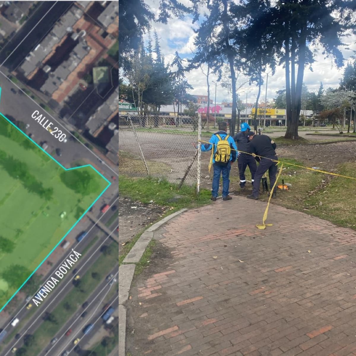 Bahía de la Av. Boyacá, cercana a los Tres Elefantes en Bogotá, ya no estará abierta al público