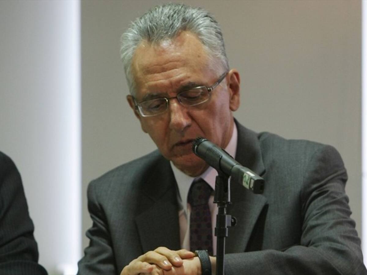 A imputación de cargos Guillermo Alfonso Jaramillo por irregularidades en contratos