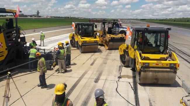 Solicitan $720 mil millones adicionales para modernizar aeropuerto de Barranquilla. Foto: Cortesía Colprensa.