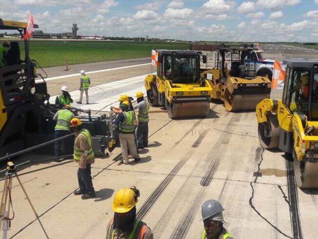 Solicitan $720 mil millones adicionales para modernizar aeropuerto de Barranquilla. Foto: Cortesía Colprensa.