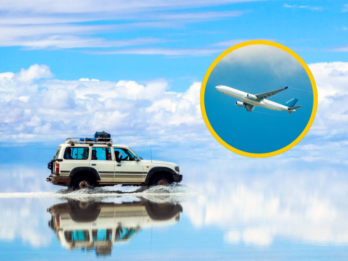 ¿Cuál es el lugar más plano del mundo? Queda cerca a Colombia y es muy turístico