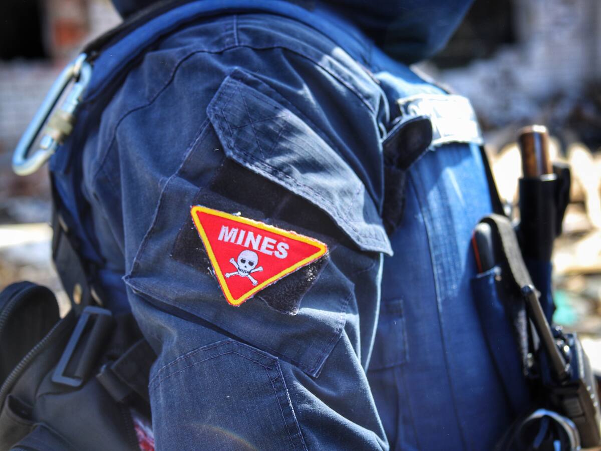 Desminar Ucrania tras la invasión llevará entre 5 y 10 años