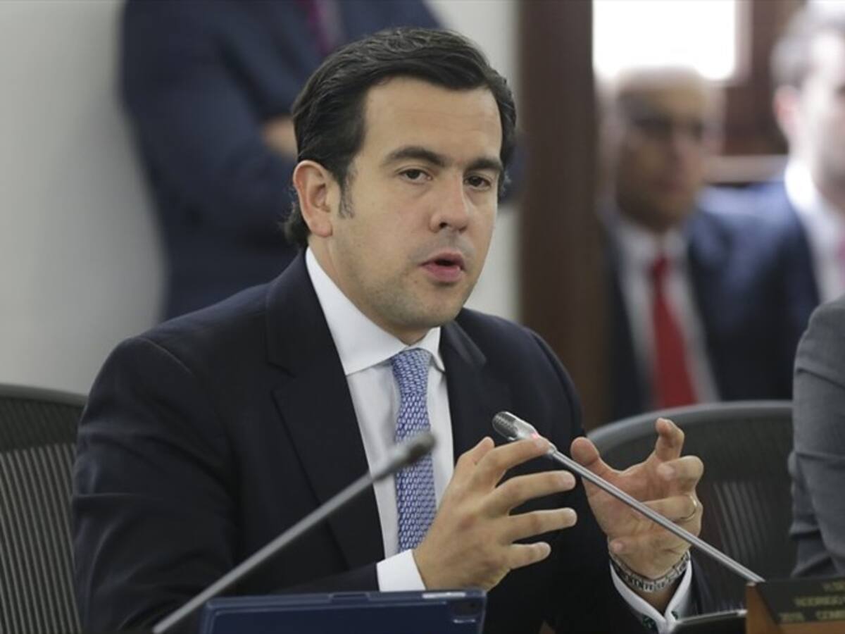 Rodrigo Lara dijo que Cambió Radical no le pidió puestos al presidente Duque