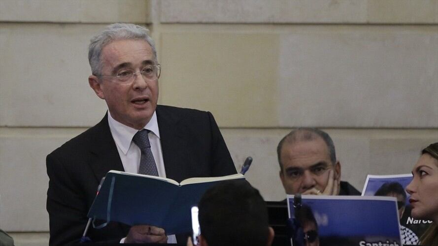 Álvaro Uribe Vélez. Foto: Colprensa.