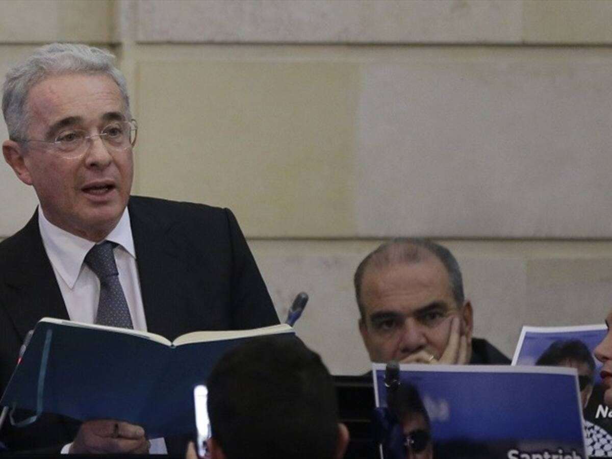 'Álvaro Uribe way', el nombre de una calle en Miami en honor al expresidente