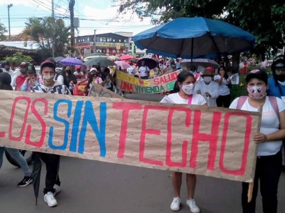 Organizaciones sociales rechazan afirmaciones de un funcionario en Popayán