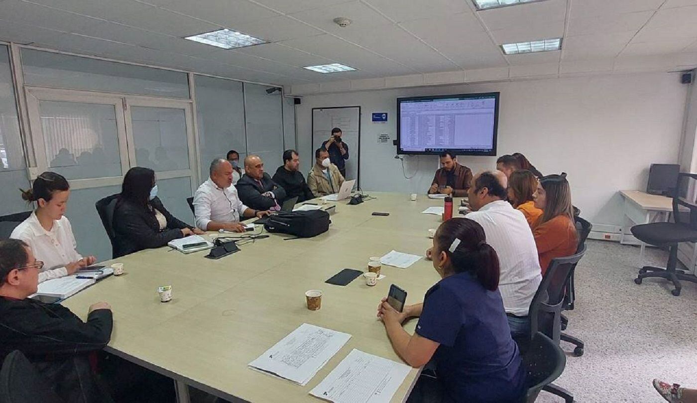 Territorial de Salud de Caldas.