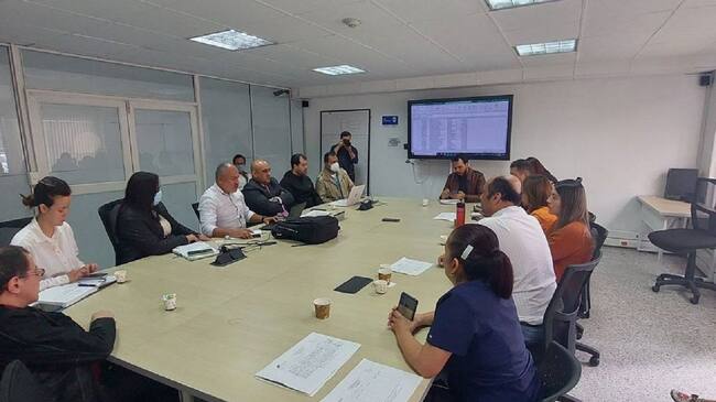 Territorial de Salud de Caldas.