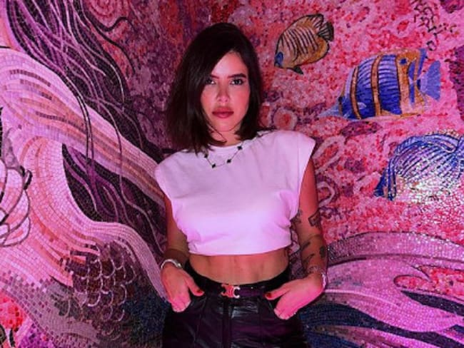 Dafne Evangelista, estilista. Foto: Instagram Dafne Evangelista, estilista.