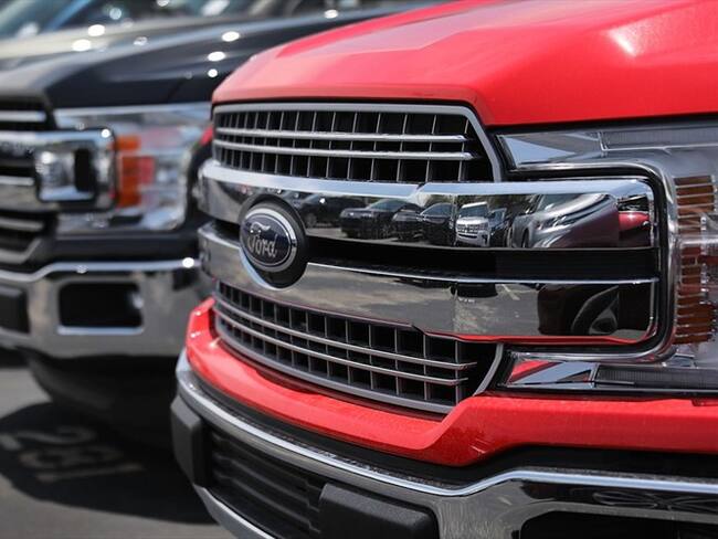 Camionetas Ford. Foto: Referencia Getty