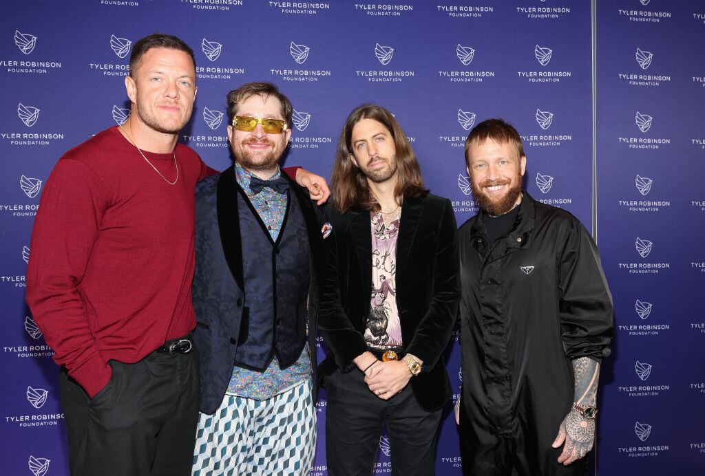 Imagine Dragons (Photo by Jesse Grant/Getty Images for Tyler Robinson Foundation)