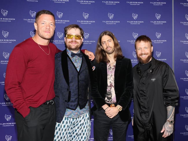 Imagine Dragons Las Vegas, Nevada. (Photo by Jesse Grant/Getty Images for Tyler Robinson Foundation)