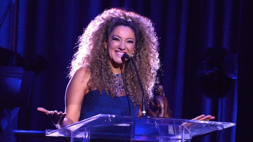 Así es Erika Ender, la compositora panameña de "Despacito" de Luis Fonsi y Daddy Yankee. Foto: Getty Images