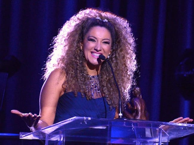 Así es Erika Ender, la compositora panameña de "Despacito" de Luis Fonsi y Daddy Yankee. Foto: Getty Images