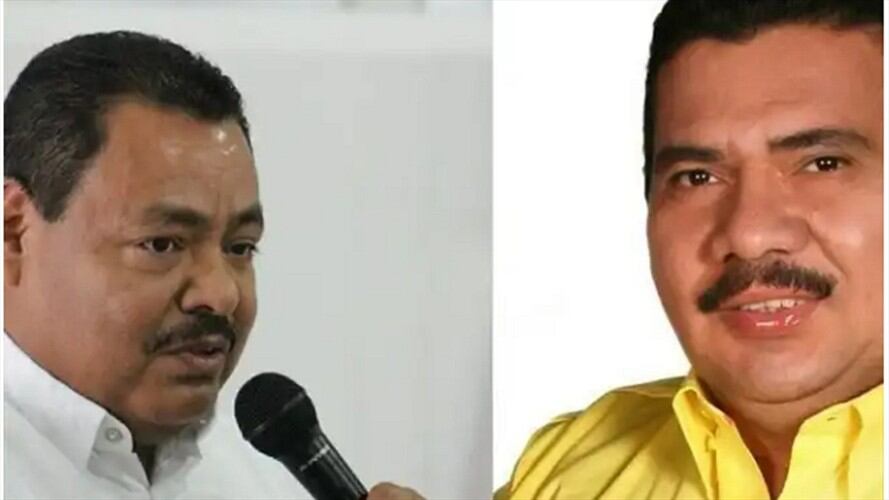 Francisco Aleans y Gabriel Calle. Foto: Cortesía