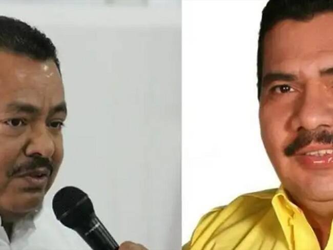 Francisco Aleans y Gabriel Calle. Foto: Cortesía