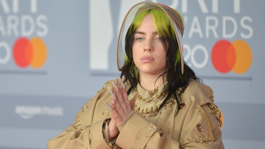 Billie Eilish, artista estadounidense  . Foto: Getty Images