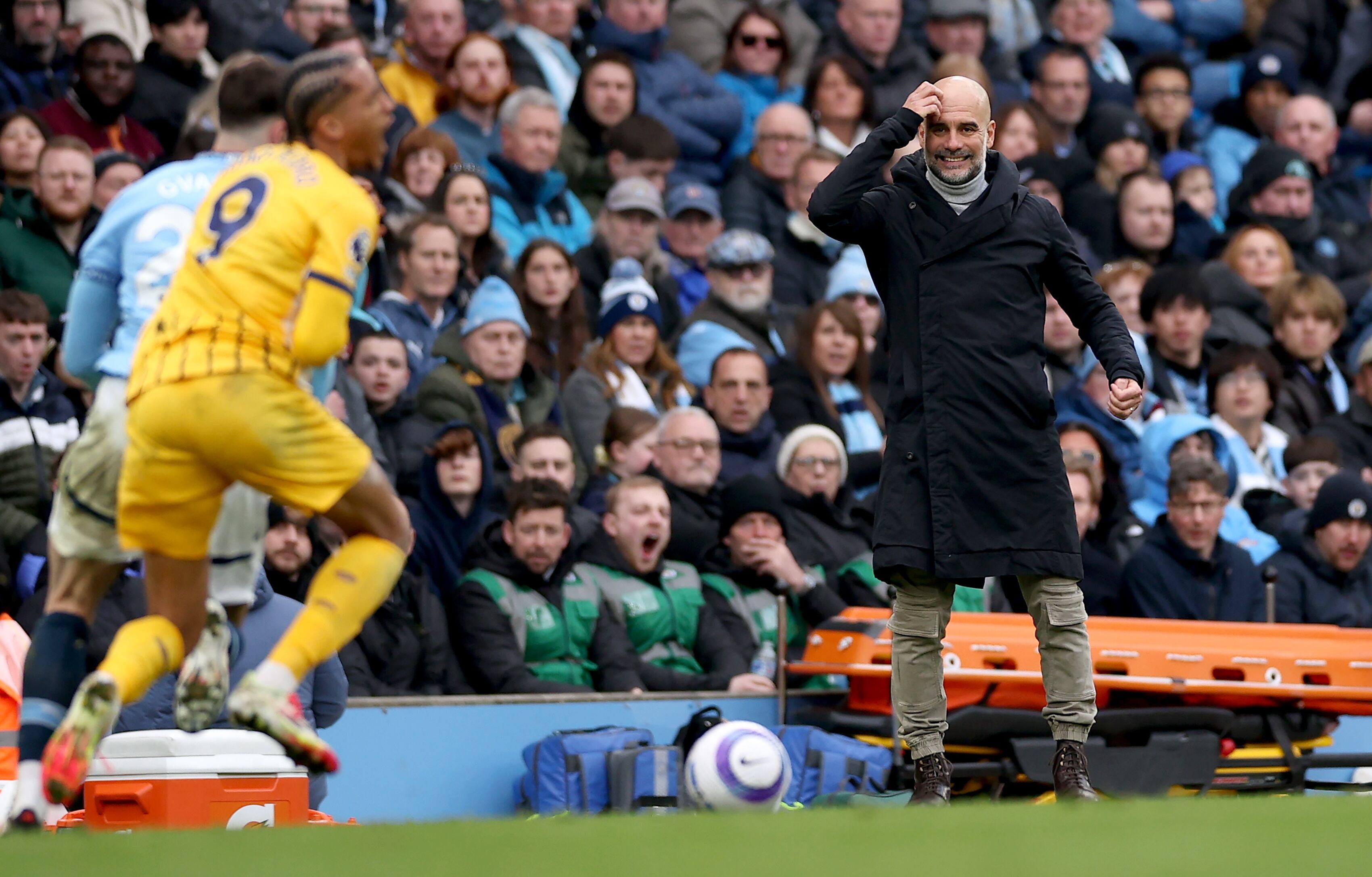 Pep Guardiola. FOTO: EFE/EPA/ADAM VAUGHAN EDITORIAL USE ONLY.