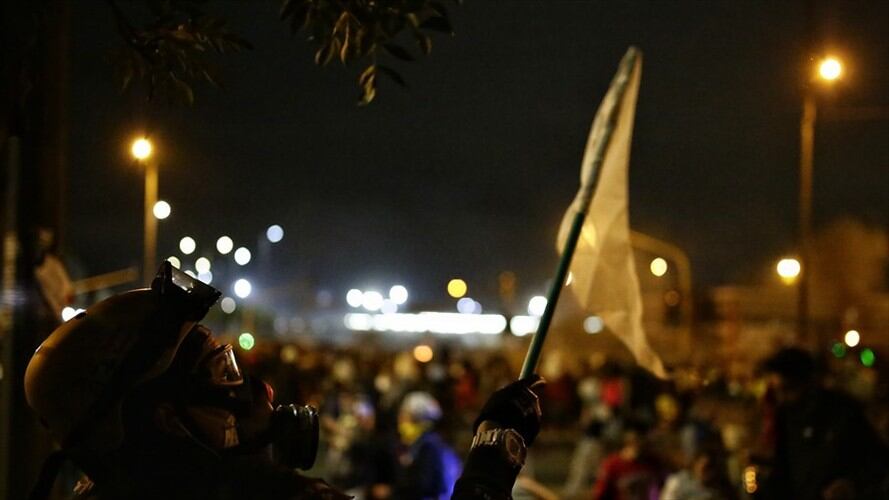 Avanza la mesa de diálogo entre la Gobernación del Caquetá y manifestantes. Foto: Colprensa