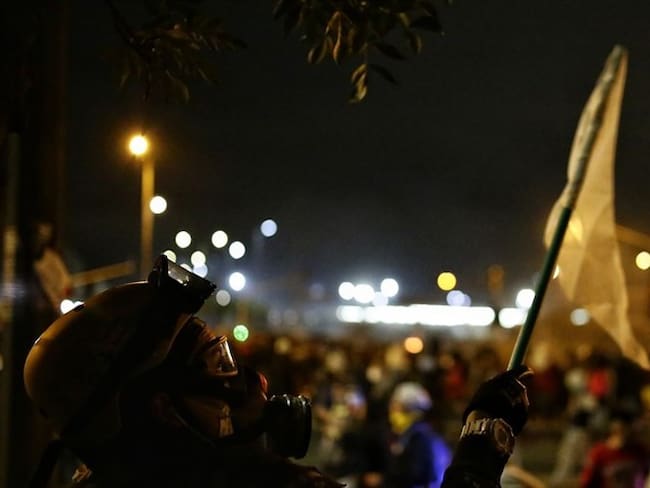 Avanza la mesa de diálogo entre la Gobernación del Caquetá y manifestantes. Foto: Colprensa