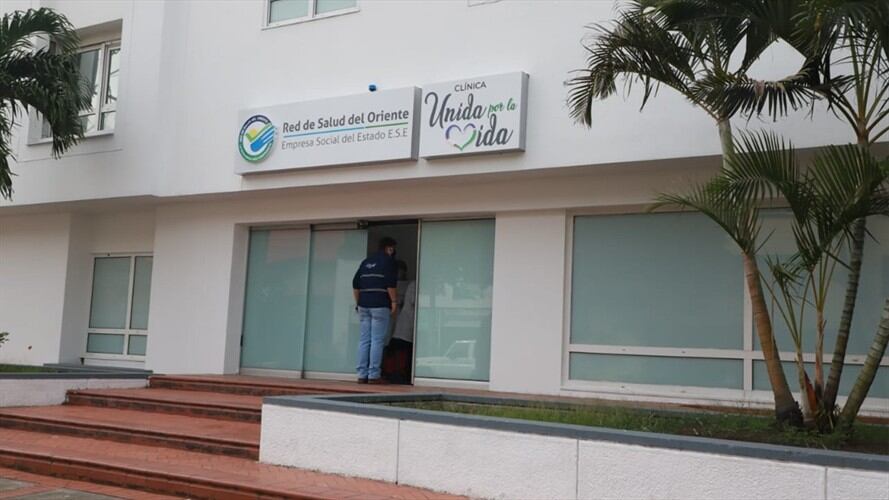 La clínica ‘Unidos por la Vida’, será administrada por la Red de Salud del Oriente E.S.E. de Cali. Foto: Alcaldía de Cali