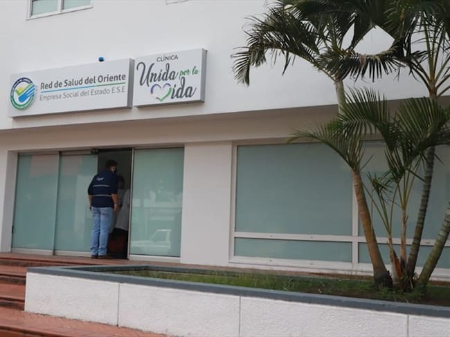 La clínica ‘Unidos por la Vida’, será administrada por la Red de Salud del Oriente E.S.E. de Cali. Foto: Alcaldía de Cali