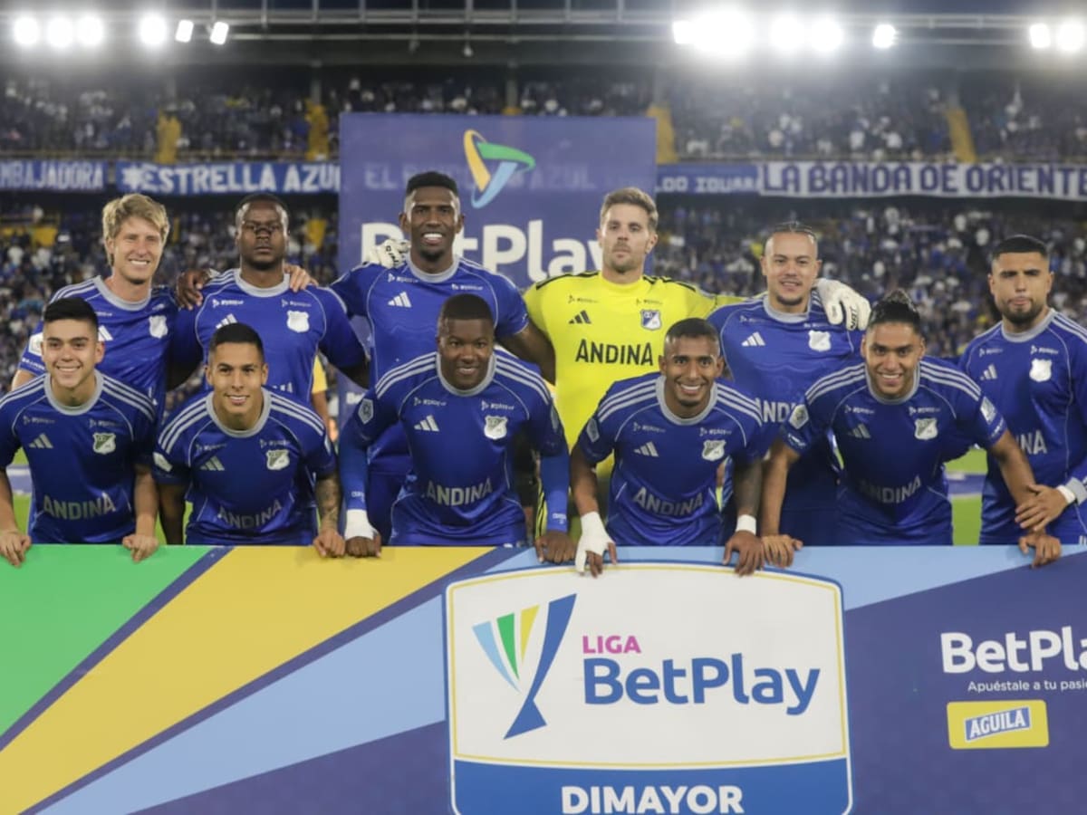 Millonarios: dos jugadores clave están en duda para el clásico ante Santa Fe por Liga Colombiana