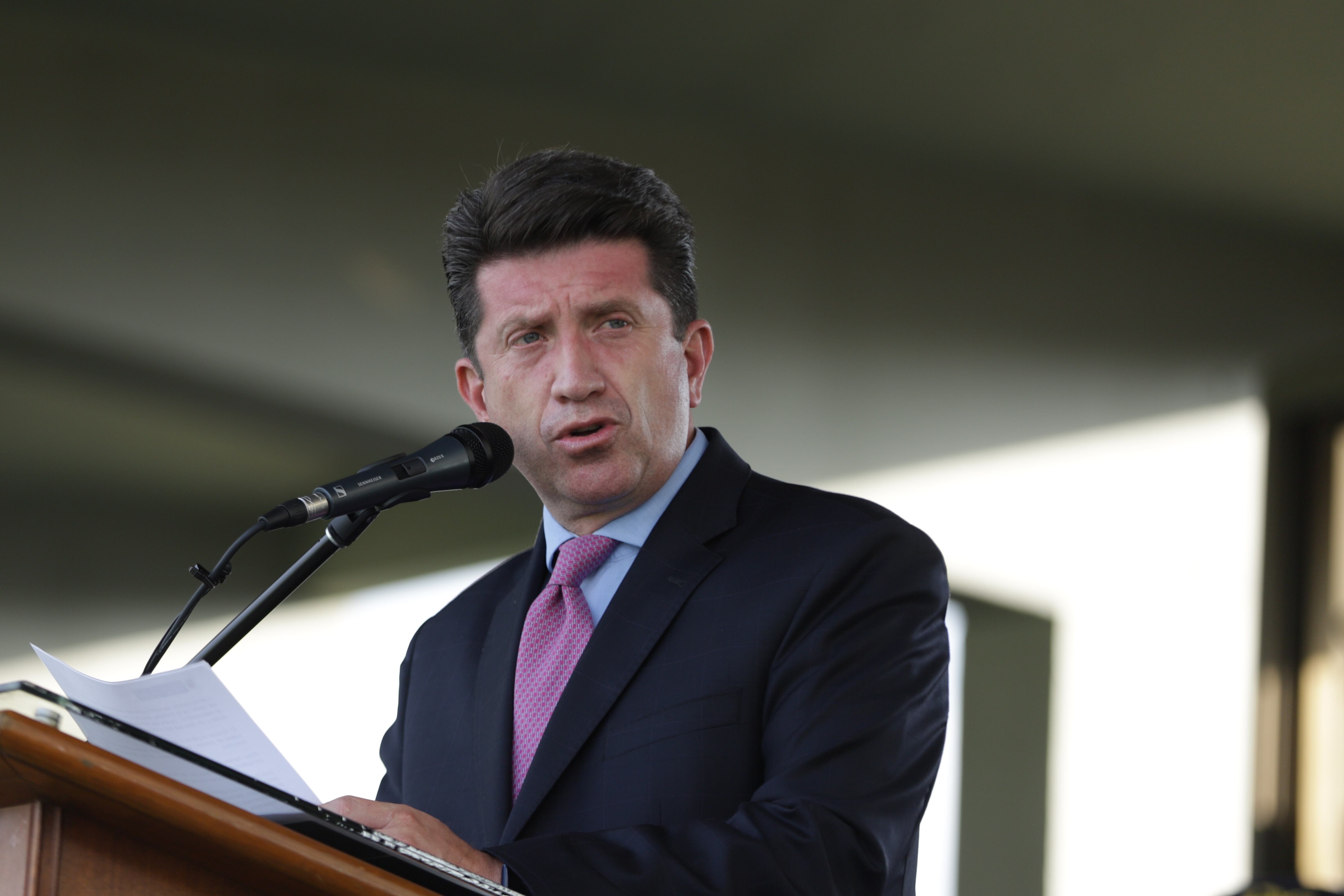 Bogotá. 15 de Diciembre de 2021. Ceremonia militar de ascensos a los grados de coronel y capitán de navío de las Fuerzas Militares. (Colprensa - Álvaro Tavera)